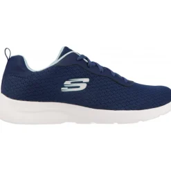 Baskets*Skechers Dynamight 2.0 Eye to Eye Bleu